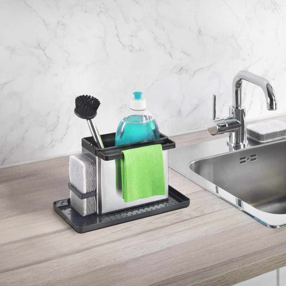 Tidytex Kitchen Sink Organizer - Inox