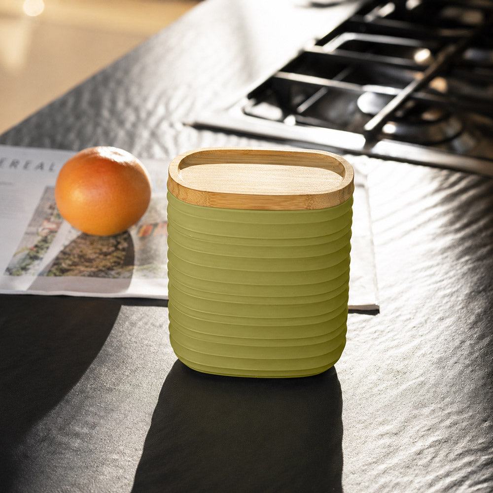 Tierra Storage Jar Medium - Light Green