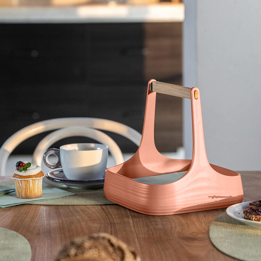 Tierra Table Caddy - Terracotta Red