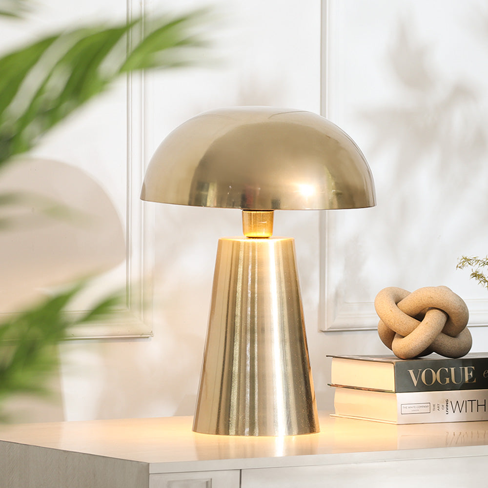 Dresden Table Lamp Large - Gold