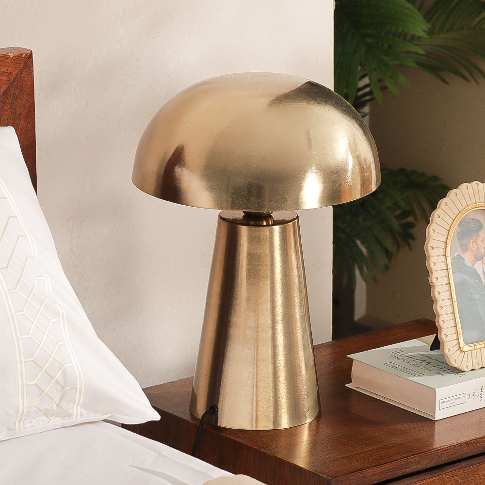 Dresden Table Lamp Large - Gold
