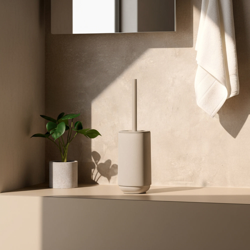 Time Toilet Brush - Grey