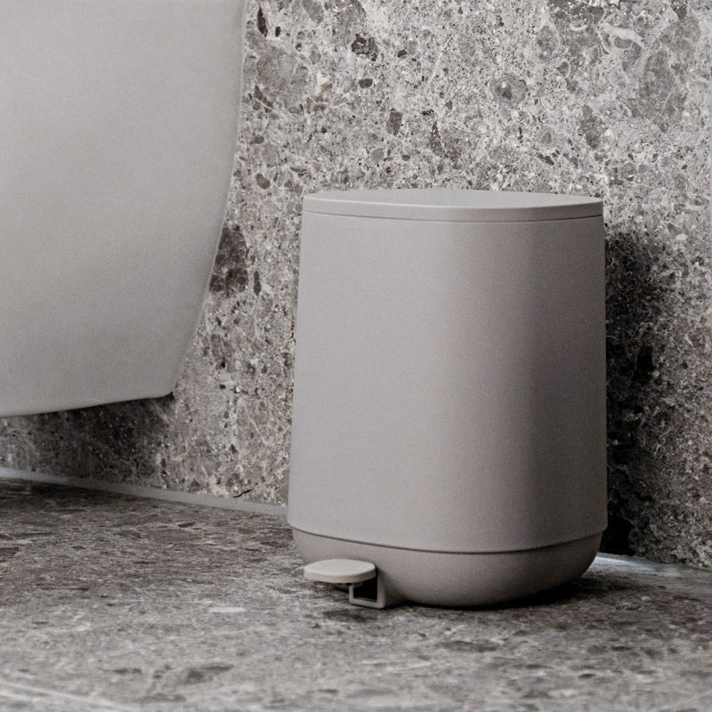 Time Pedal Bin 3L - Concrete