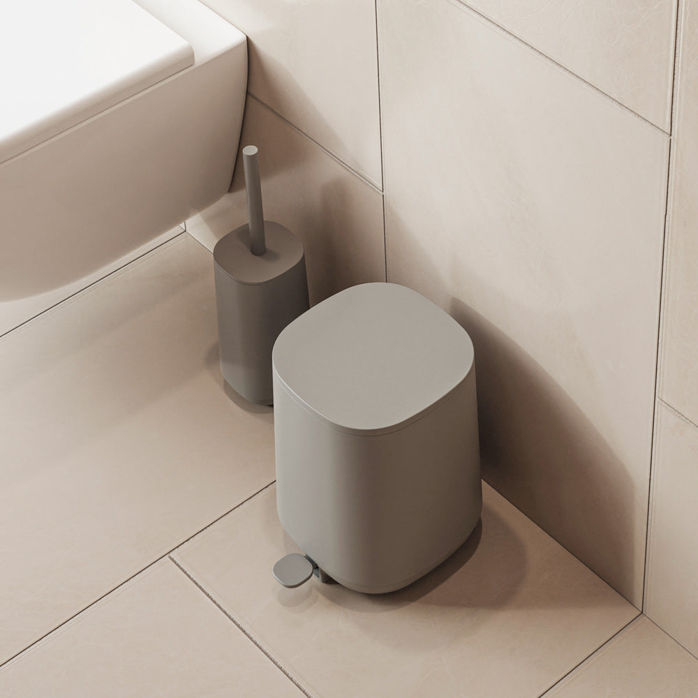 Time Pedal Bin 3L - Concrete