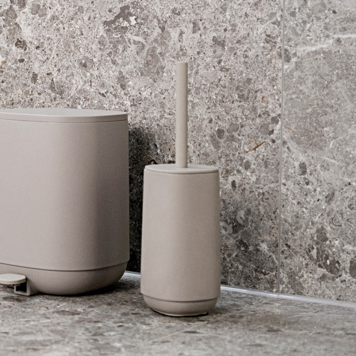 Time Toilet Brush - Concrete