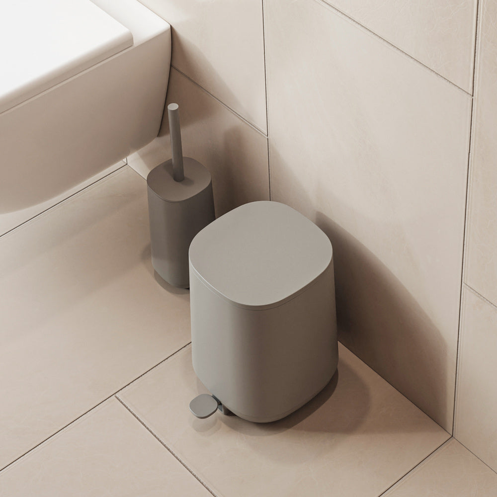 Time Toilet Brush - Grey