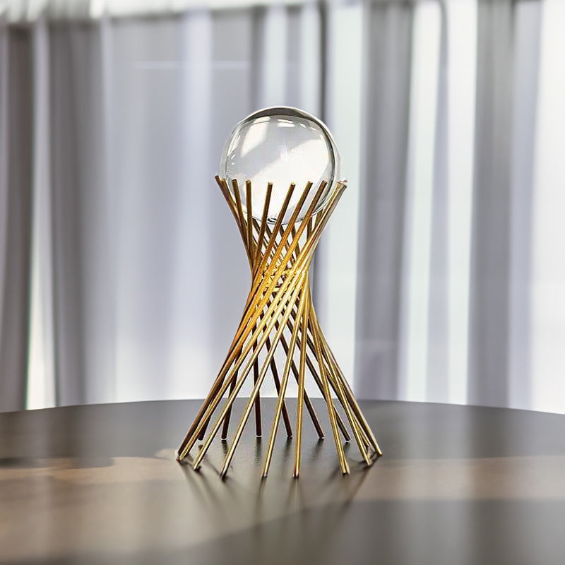 Titan Crystal Ball Accent - Medium