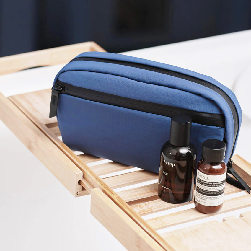 Toiletry Bag - Axoflux Blue