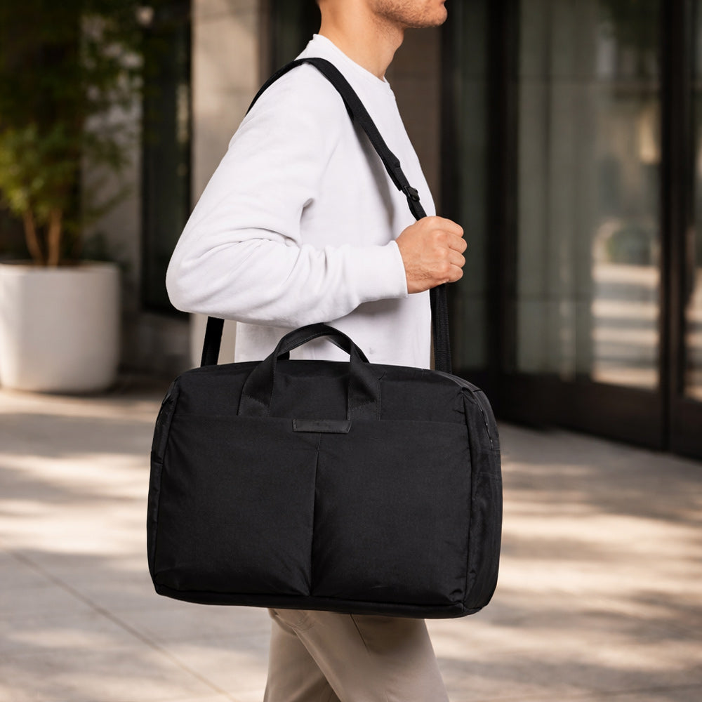 Tokyo Laptop Bag 16 inch - Raven