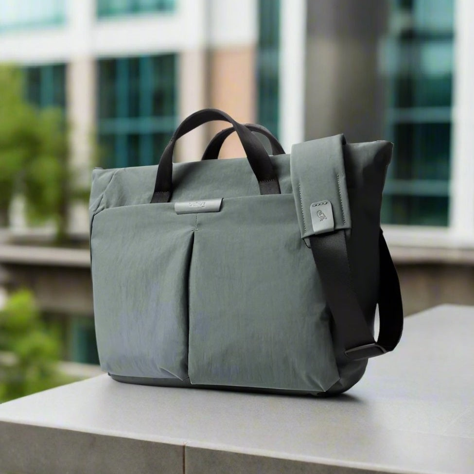 Tokyo Messenger Bag 14 inch - Everglade