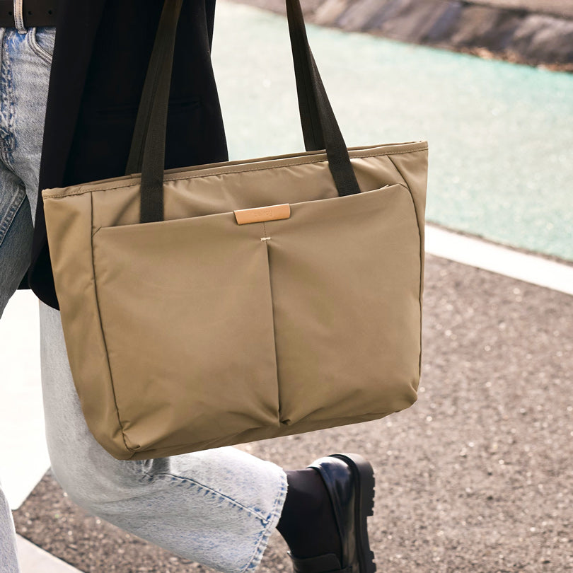 Tokyo Wonder Tote Bag 12L - Khaki