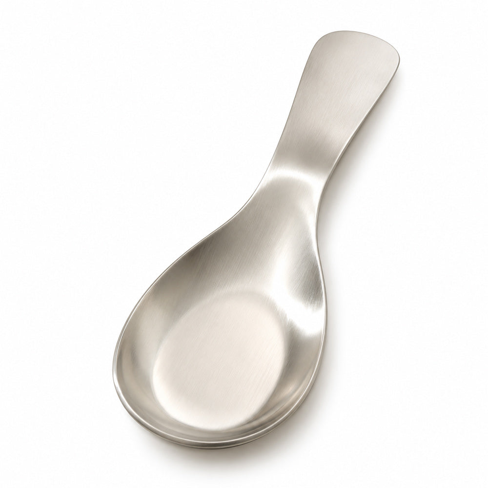 Torres Spoon Rest - Matte Silver