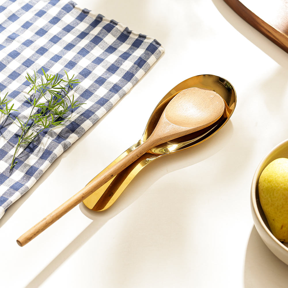 Torres Spoon Rest - Gold