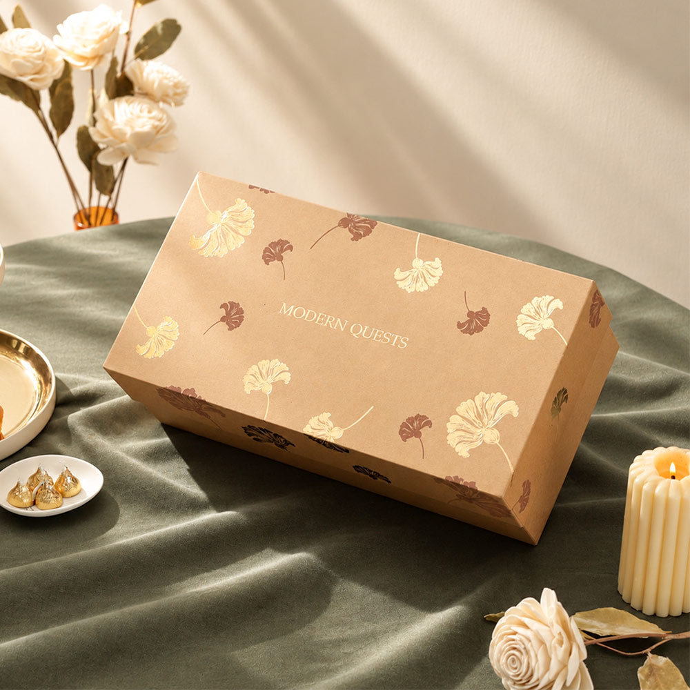 Tosca Elevated Serving Plate 2-piece Gift Set - Cream