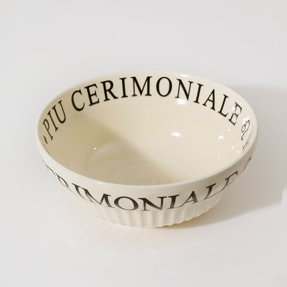 Tosca Serving Bowl - Cream