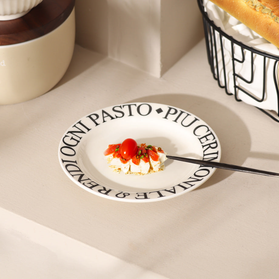 Tosca Side Plate - Cream