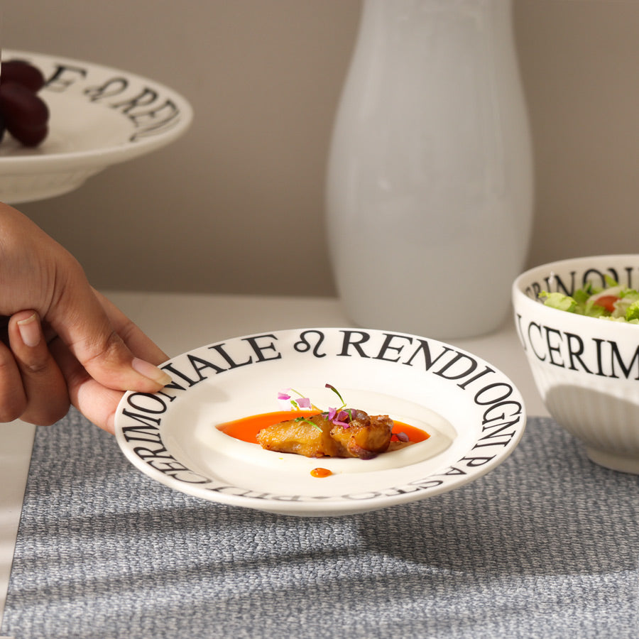 Tosca Side Plate - Cream