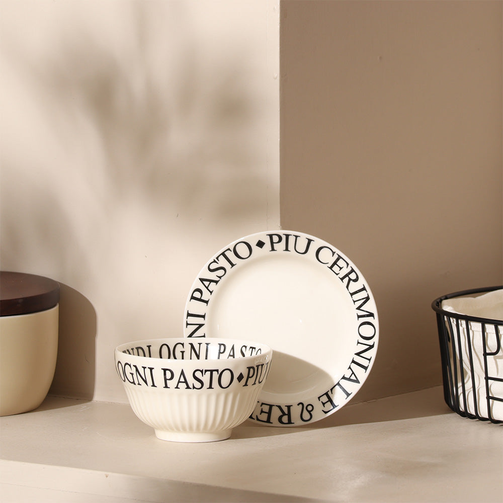 Tosca Small Bowl - Cream