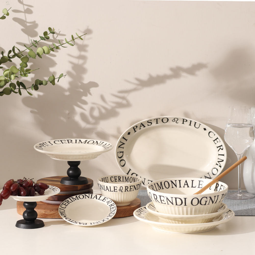 Tosca Small Bowl - Cream