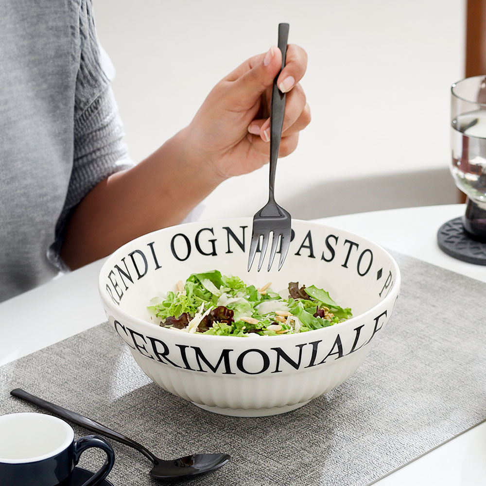 Tosca Serving Bowl - Cream