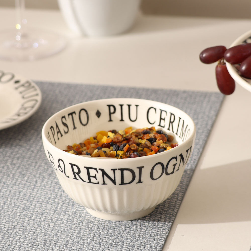 Tosca Small Bowl - Cream