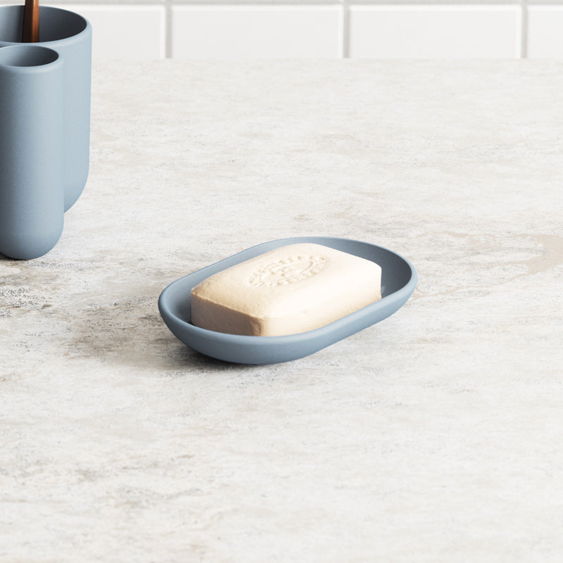 Touch Soap Dish - Blue
