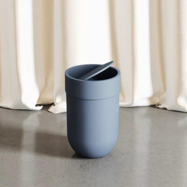 Touch Wastecan with Lid 6L - Blue