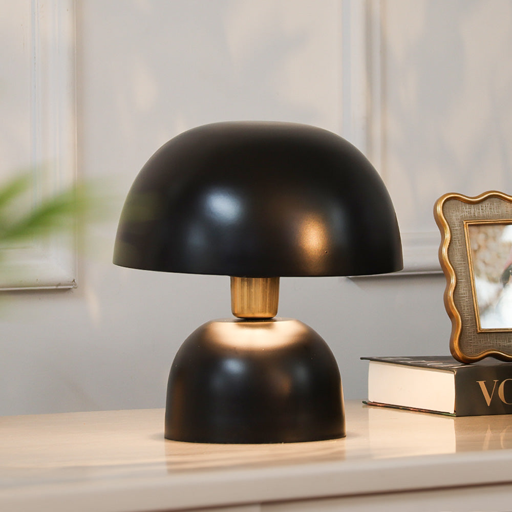 Toulouse Table Lamp Small - Black Gold