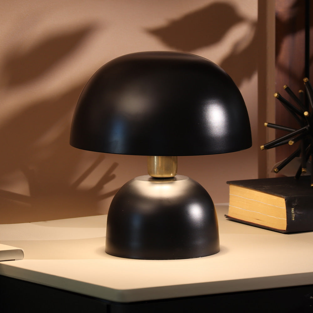 Toulouse Table Lamp Small - Black Gold