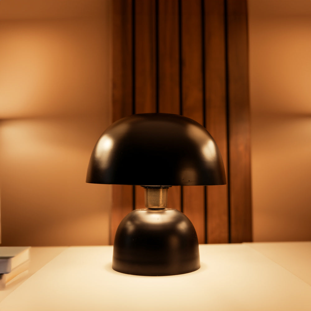 Toulouse Table Lamp Small - Black Gold