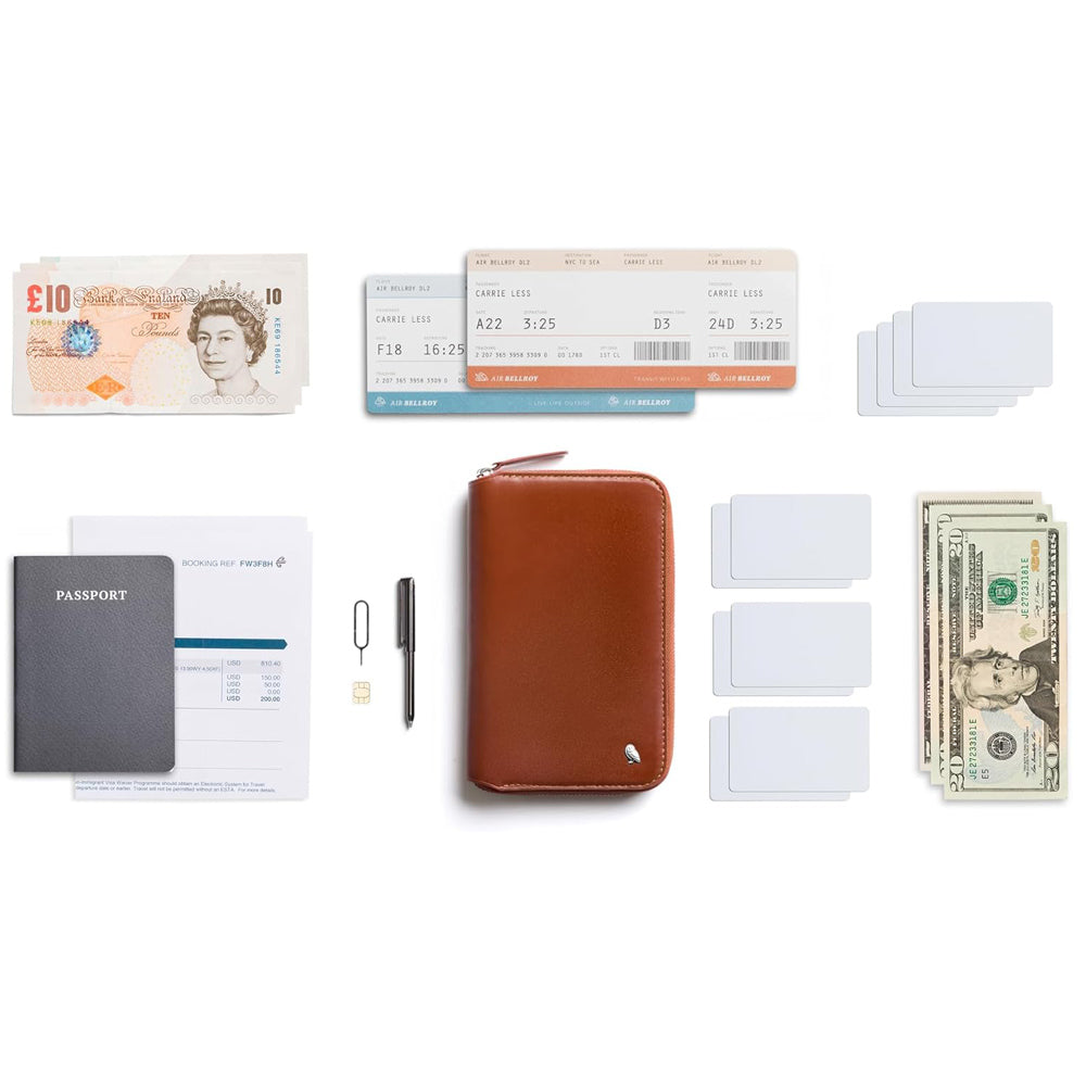 Travel Folio Second Edition - Sienna