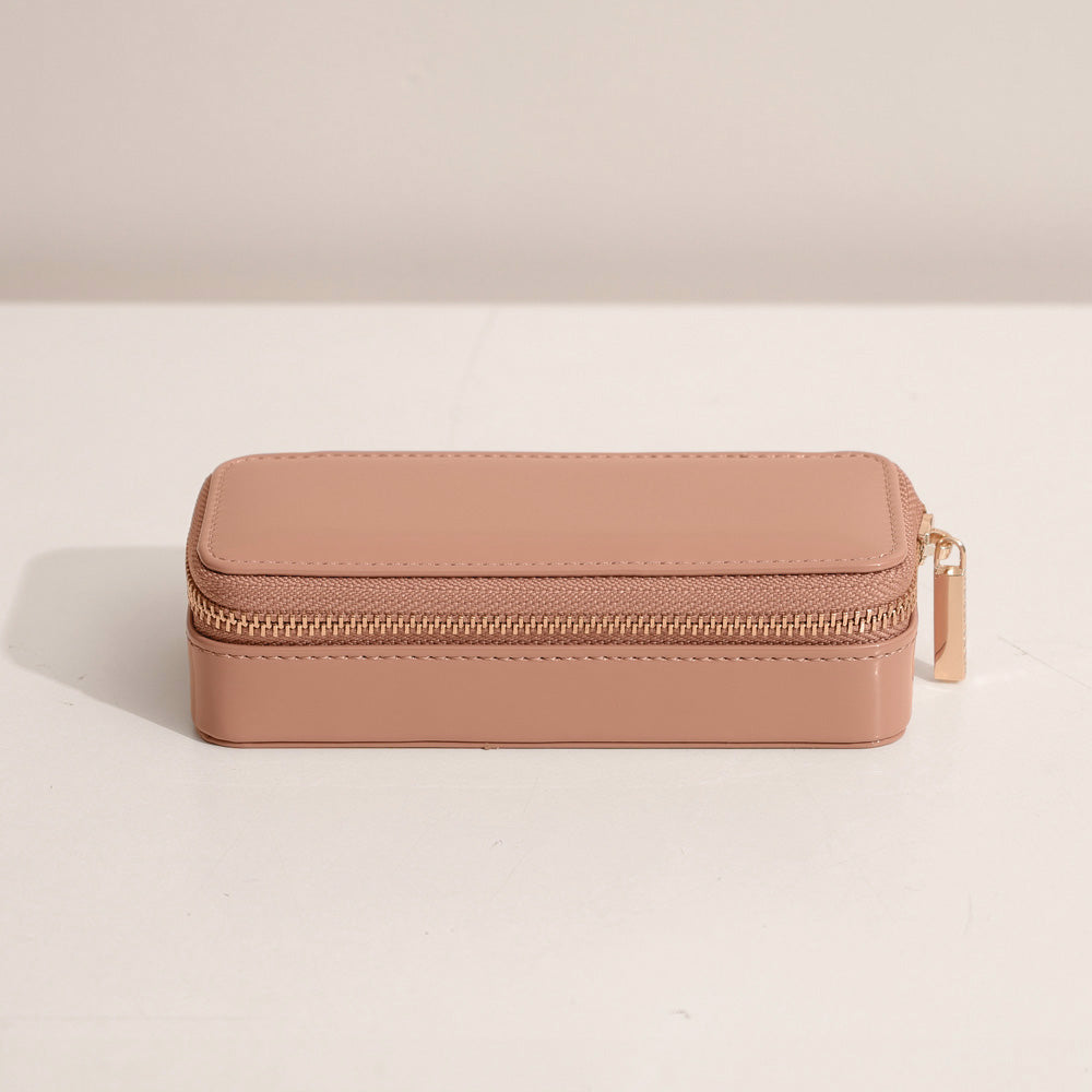 Travel Jewellery Pouch Medium - Rose Pink