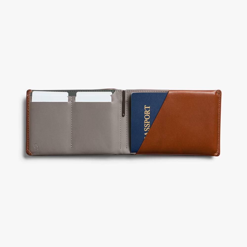 Travel Wallet - Sienna