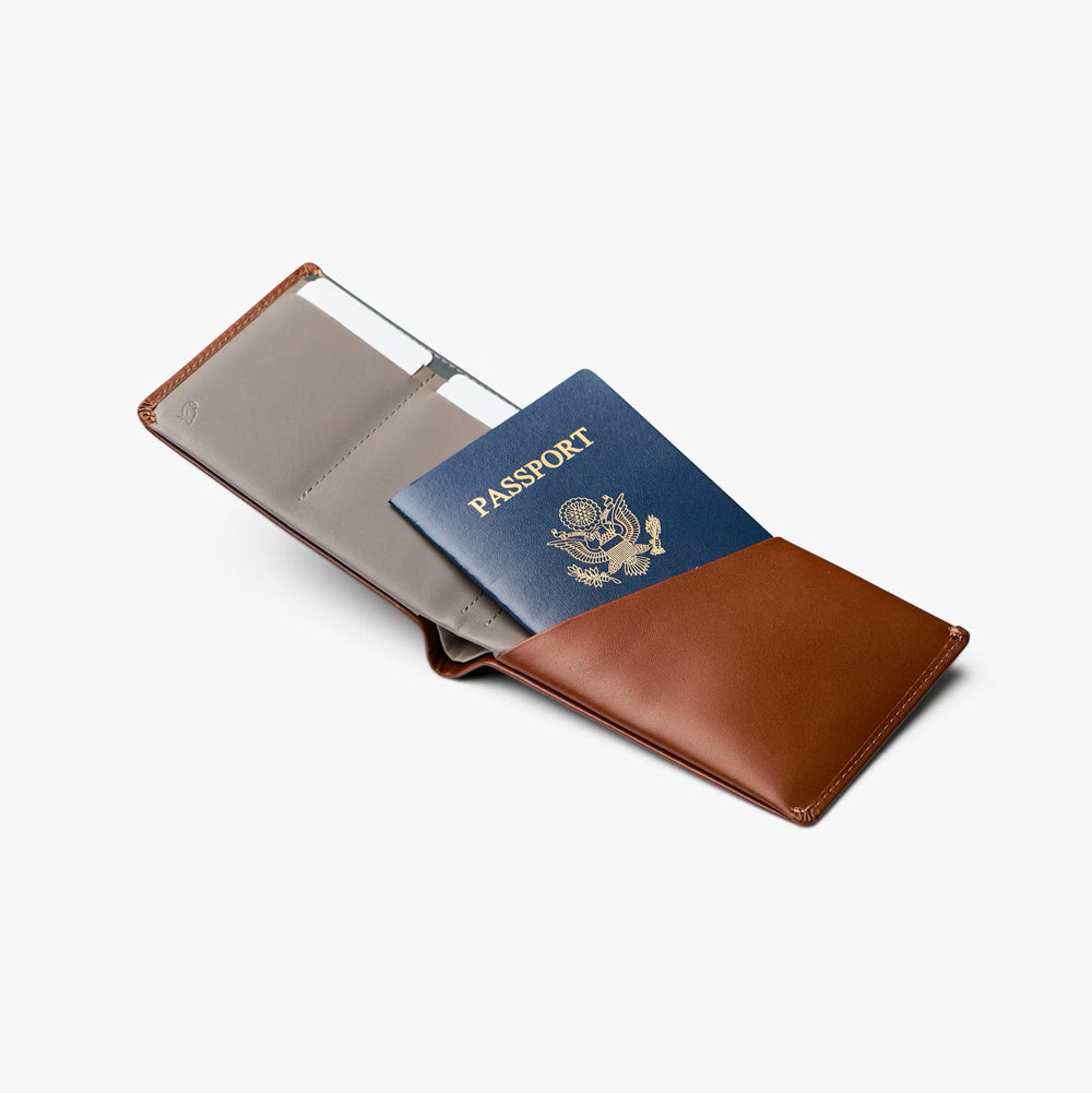 Travel Wallet - Sienna