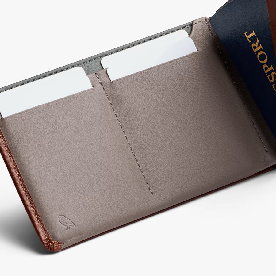 Travel Wallet - Sienna
