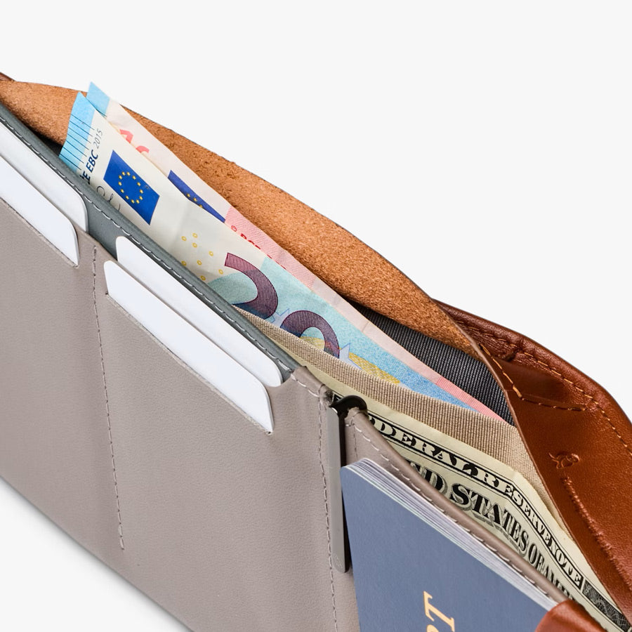 Travel Wallet - Sienna