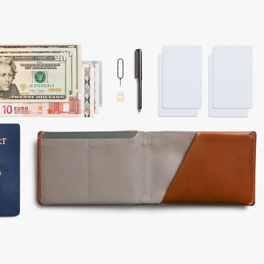 Travel Wallet - Sienna