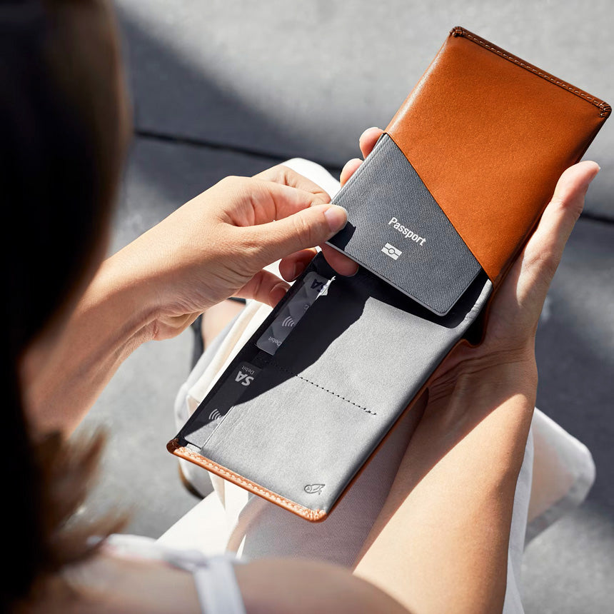 Travel Wallet - Sienna