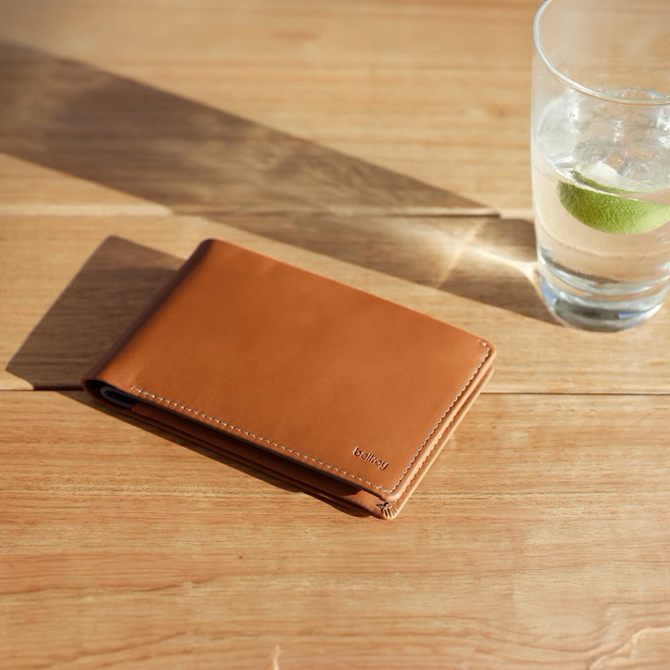 Travel Wallet - Sienna