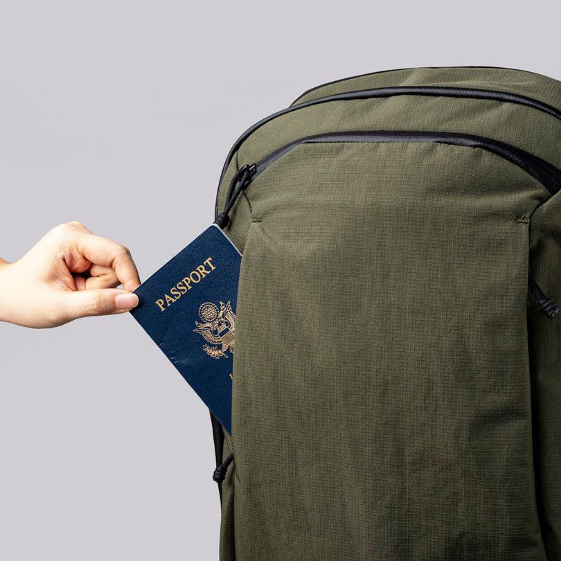 Traverse Backpack 30L - Axoflux Green