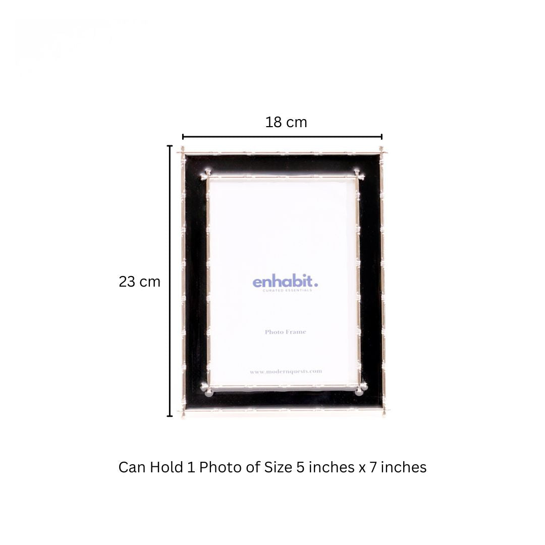 Tress Photo Frame Large - Black Gold