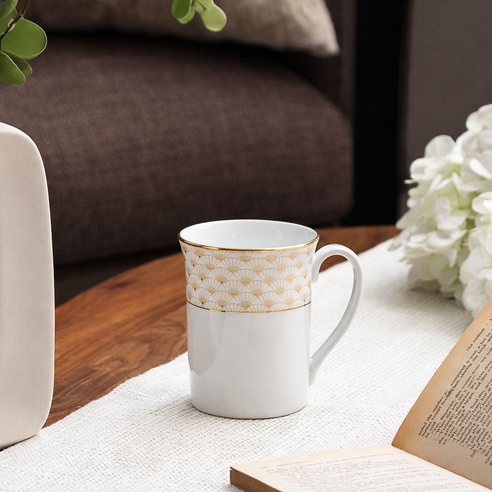 Trocadero Mug 310ml - Gold