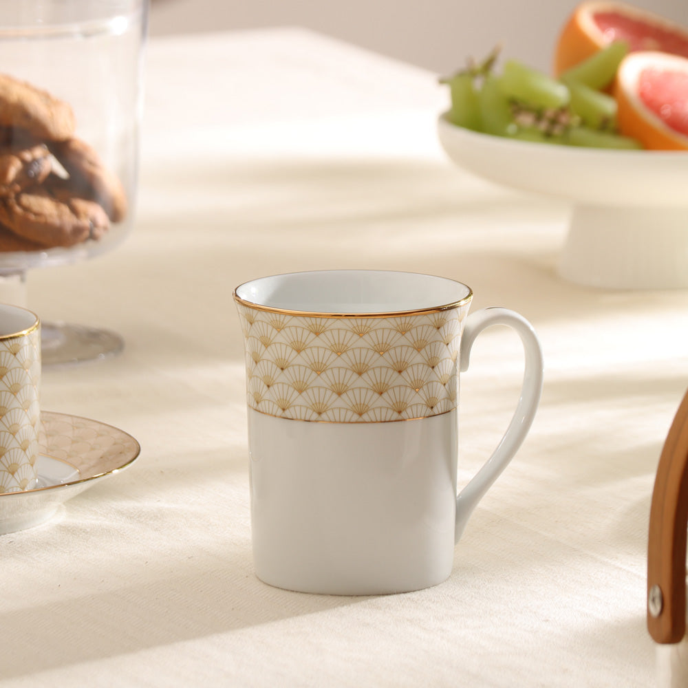 Trocadero Mug 310ml - Gold