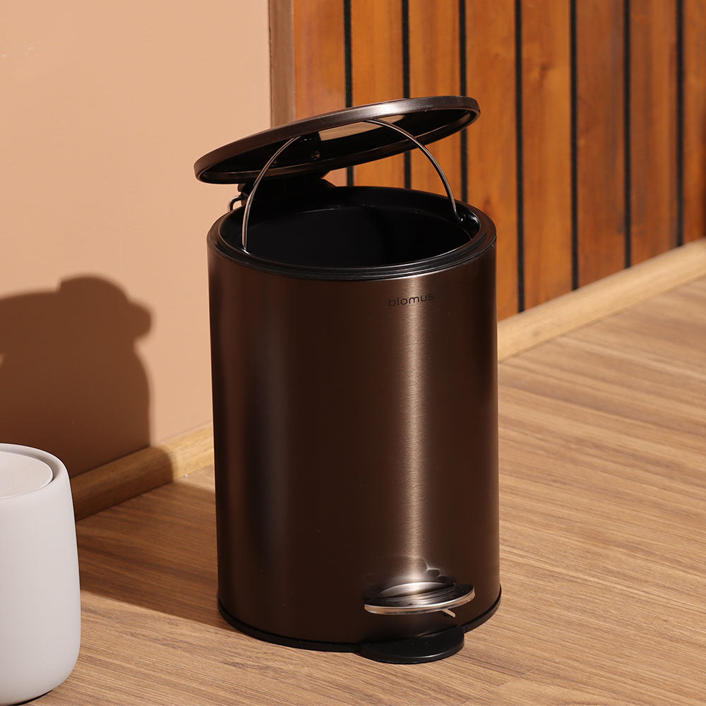 Tubo Pedal Bin 3L - Burned Metal