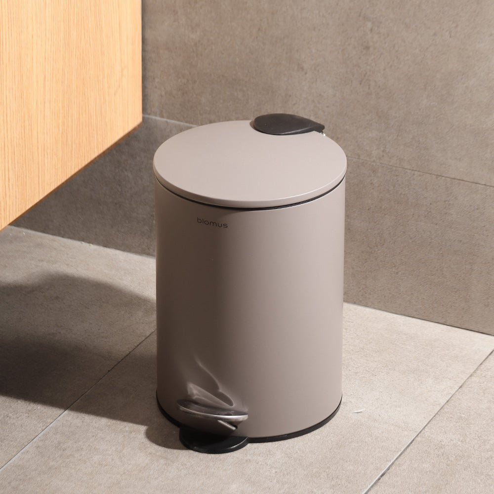 Tubo Pedal Bin 3L - Taupe