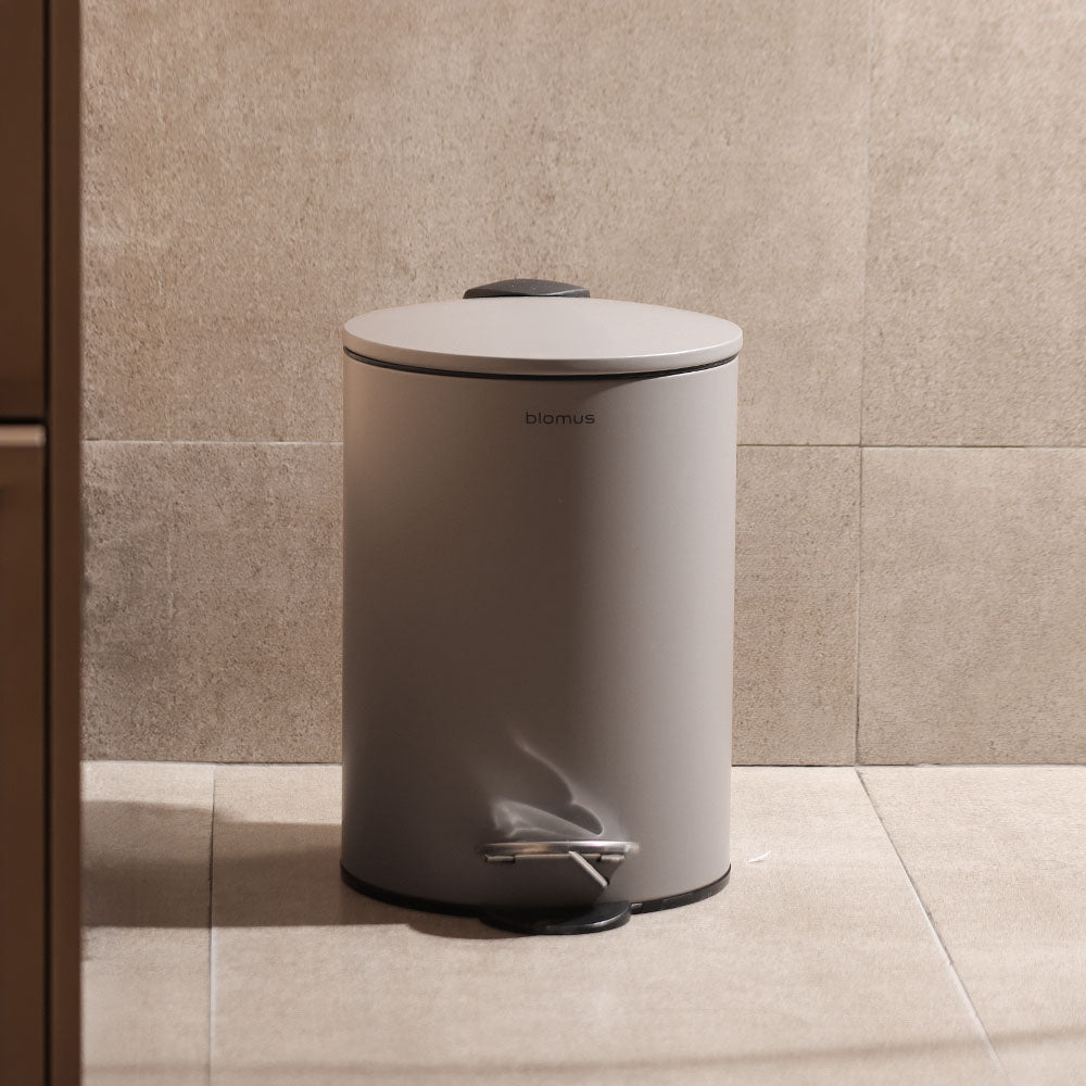 Tubo Pedal Bin 3L - Taupe