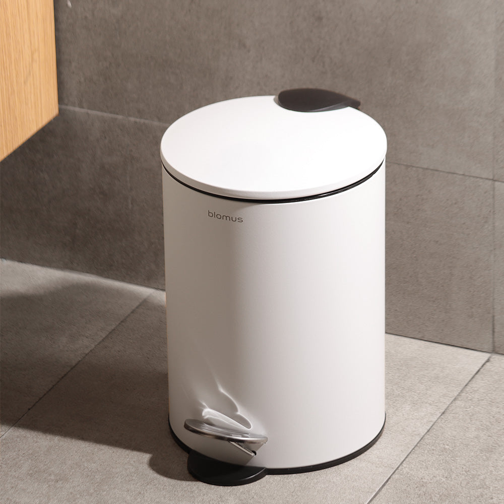 Tubo Pedal Bin 3L - White