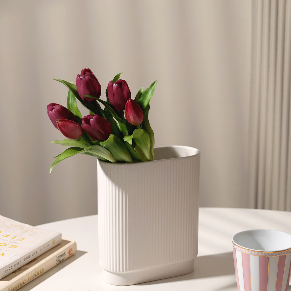 Tulip Faux Bunch - Mauve