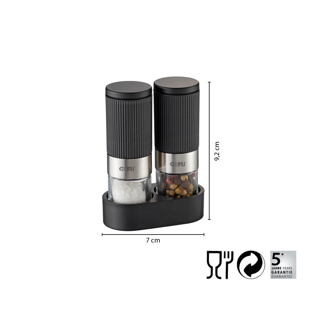 Tusome Salt & Pepper Mill, Set of 2