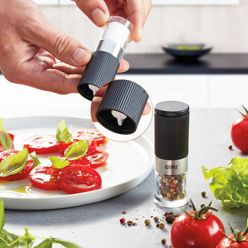 Tusome Salt & Pepper Mill, Set of 2